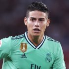 James Rodríguez, mediocampista del Real Madrid, fiel seguidor de "Jorgito El Guayaco" en redes sociales.