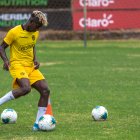 Adonis Preciado cumplió el viernes 10 de julio su primer entrenamiento con Barcelona.