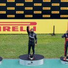 El sistema de premiación en la Fórmula Uno ha variado debido a la pandemia de la COVID-19.