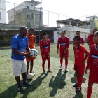 Ermen Benítez marcó 154 goles con la camiseta de los puros criollos.