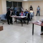 La diligencia se realiza en el Cuartel Modelo, norte de Guayaquil.