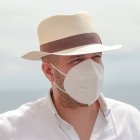 El alcalde de Manta, Agustín Intriago.