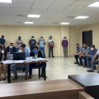 La diligencia se efectuó en la Unidad Judicial, ubicada en el Cuartel Modelo de la Policía, al norte de Guayaquil.