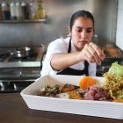 Los servicios gastronómicos son una importante actividad económica en Perú.