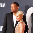 Will Smith y Jada Pinkett, en una presentación pública.