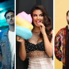 Tres Dedos, Dayanara y Abbacook.