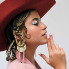 Sofía Reyes para la sesión de fotos de "Idiota", su último sencillo.