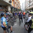 Foto referencial. El año pasado, la actividad congregó a 300 ciclistas de la ciudad.