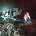 Hecho. El accidente se registró la madrugada de este miércoles 15 de julio.