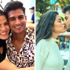 La pareja es muy cariñosa en redes sociales.