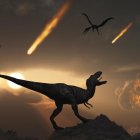 La vida tardó 700.000 años en recuperarse luego del impacto del asteroide que acabó con los dinosaurios.