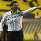 Fabián Bustos, director técnico de Barcelona.