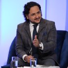 Ministro de Telecomunicaciones desde el 24 de marzo de 2019. Antes ocupó las funciones de secretario nacional de Comunicación de la Presidencia de la República. Exdirector y consultor de comunicación del Banco Mundial y otras empresas del sector privado. Especialista en diseño, desarrollo e implementación de estrategias de comunicación integrales.