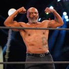 Mike Tyson se puso nuevamente en forma.