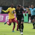Independiente del Valle y Aucas habrían jugado un partido amistoso en Quito, algo que estaría en investigación.