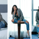 La actriz es tan libre y aventurera como su personaje Marilyn en ´Sí se puede", de Ecuavisa.