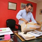 Regreso. En 2017, Taiano abandonaba su oficina para ir a la Asamblea. Hoy se prepara para el viaje inverso.