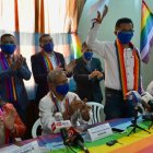 La dirigencia de Pachakutik en la Costa apoya la precandidatura presidencial de Yaku Pérez, mientras que la dirigencia de Cotopaxi apoya la de Leonidas Iza.