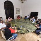 Hecho. Tras la protesta, los representantes de las clínicas se reunieron con los directores municipales para plantearles sus pedidos.