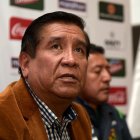 César Salinas, titular de la Federación Boliviana de Fútbol, está delicado de salud debido al coronavirus.