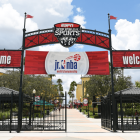 El complejo ESPN de Disney World, en Orlando, ha sido sede de varios eventos internacionales. Tiene 3 canchas reglamentarias de baloncesto.