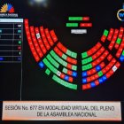 Votación por María Paula Romo: 36 votos afirmativos, 87 negativos, 1 blanco y 11 abstenciones.
