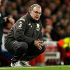 El argentino Marcelo Bielsa redondeó una excelente temporada al mando del Leeds United.