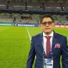 Carlos Galarza pertenece al directorio de la Federación Ecuatoriana de Fútbol.