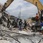 Manabí y Esmeraldas fueron las provincias más afectadas por el terremoto.