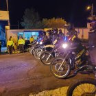 La Policía brindó el soporte en las otras áreas críticas asignadas a Fuerzas Armadas y Secretaría de Seguridad del Municipio.