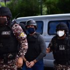 Daniel Mendoza en su entrada a la Fiscalía para rendir versión el pasado 19 de junio.