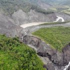 El incidente se registró a la altura del río Alto Coca.