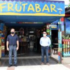 Fabrizio Semiglia, presidente de FrutaBAR, uno de los primeros beneficiarios de Reactívate Ecuador.