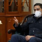 El alcalde de Mejía, Roberto Hidalgo, anunció la decisión tomada por el COE Cantonal