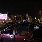 Autocine en Policentro.