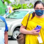 Diligencia. El pasado 14 de julio, la fiscal Claudia Romero receptó la versión a Salcedo por asociación ilícita.