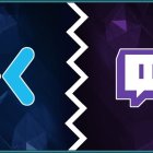 Mixer (izq.) llegó al mercado de las transmisiones en 2016, mientras que Twitch lo hizo en 2011.