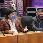 El presidente de la Federación Venezolana de Fútbol,  Jesús Berardinelli, en una de las últimas sesiones de su Comité Ejecutivo. Fue detenido en Yarucay, de donde es oriundo