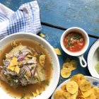 Esta plato a base de albacora es uno de los favoritos de los guayaquileños.