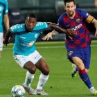 Pervis Estupiñán (i) está en ascenso.