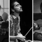 Pedro Bonfin, Pedro Ortiz y Mauro Samaniego.