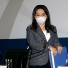 La presidenta del Consejo de la Judicatura, María del Carmen Maldonado.