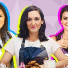 Andrea Salgado, fundadora de Sailor Coffee; María José Noboa, fundadora de Biscotti Galletas; y Ana Belén Guevara, fundadora de las Recetas de Anita Belén.