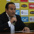 El pronunciamiento de la Conmebol apuntala a Francisco Egas.