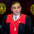 Presidente del Tribunal Supremo de Justicia de Venezuela, Maikel Moreno.