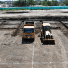 Vista del terreno donde aún se pretende construir el hospital de Pedernales.