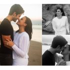 Demi Lovato y Max Ehrich.