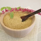 Esta pequeña semilla, tiene un alto valor nutricional