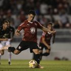 Fernando Gaibor, cuyo pase pertenece a Independiente, podría regresar al conjunto millonario.