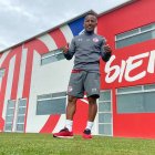 Joao Plata, delantero ecuatoriano que dejó el Real Salt Lake para reforzar al Toluca.